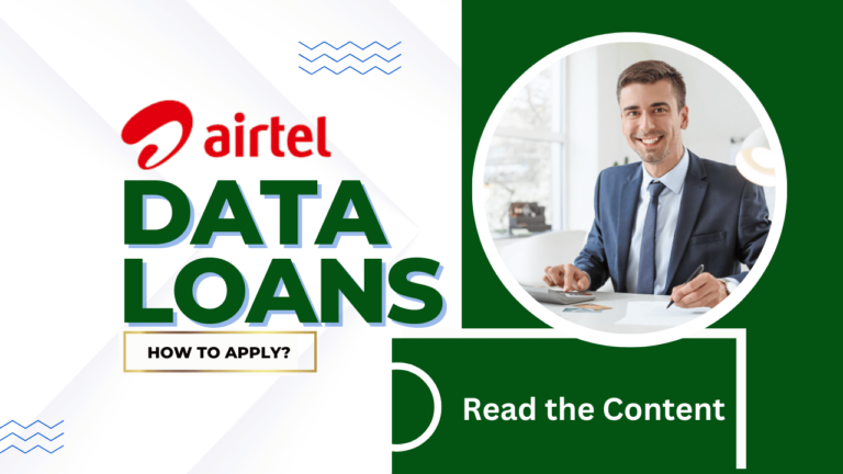 Airtel Data Loan Number